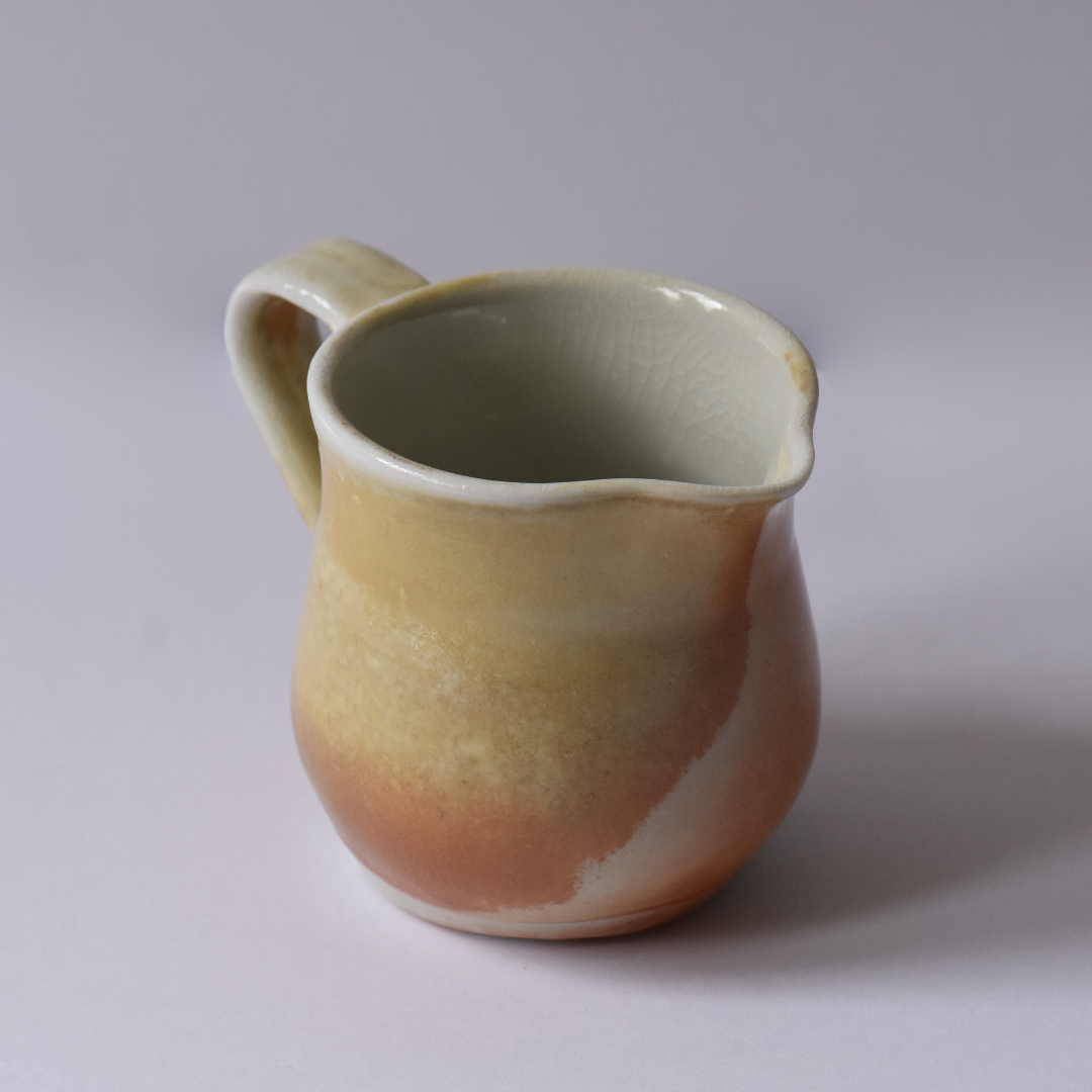 Fairness Tea Pitcher (gōng dào bēi 公道杯) - Wood-Fired