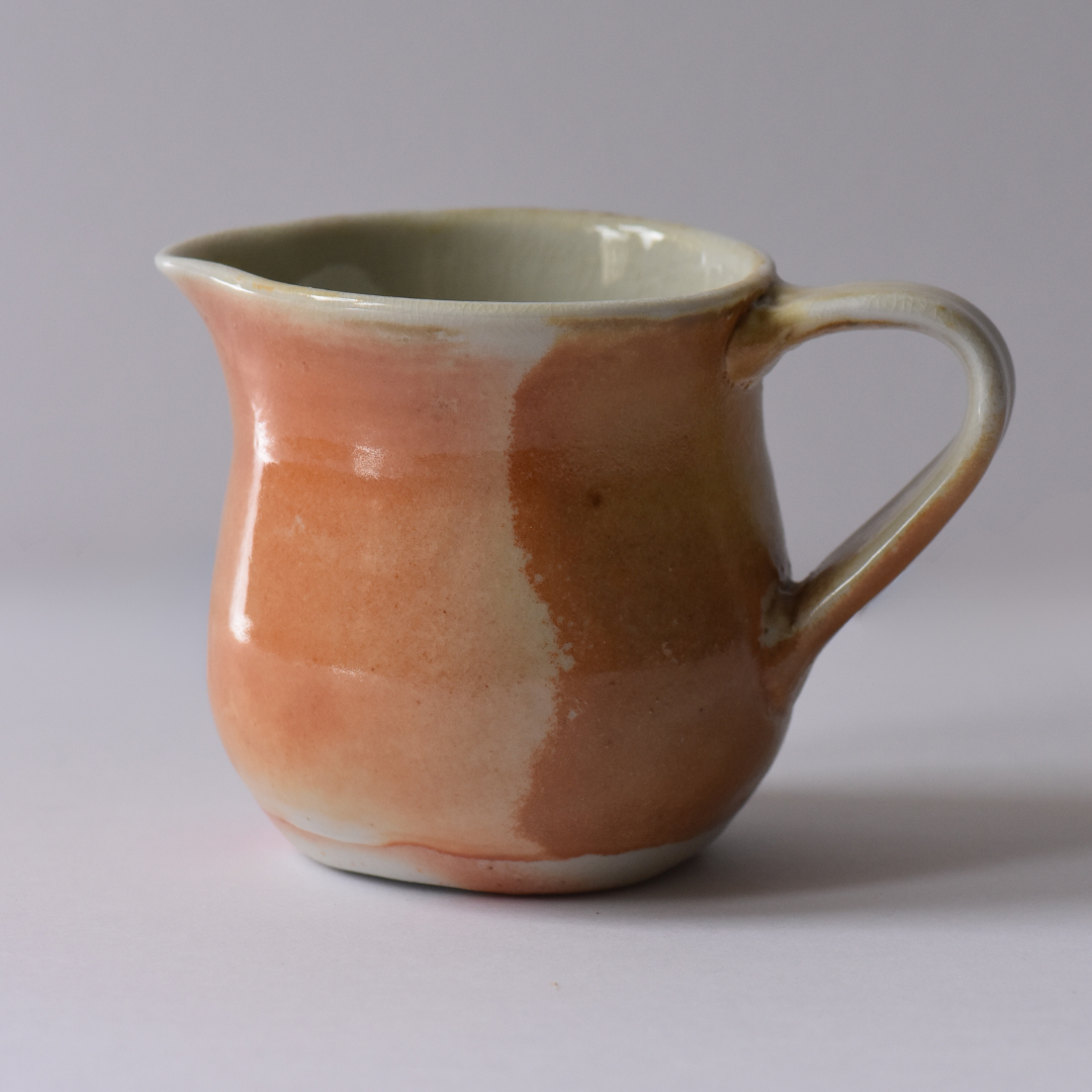 Fairness Tea Pitcher (gōng dào bēi 公道杯) - Wood-Fired