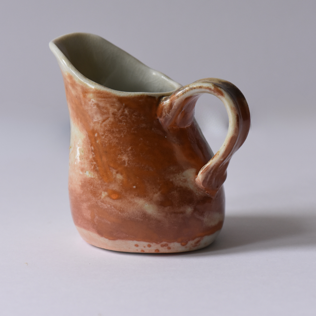 Fairness Tea Pitcher (gōng dào bēi 公道杯) - Wood-Fired