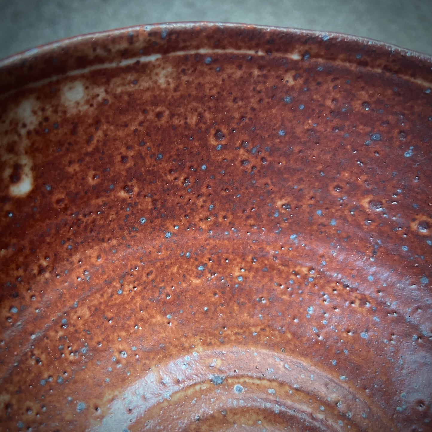 Large Soup Bowls (shino on red clay)